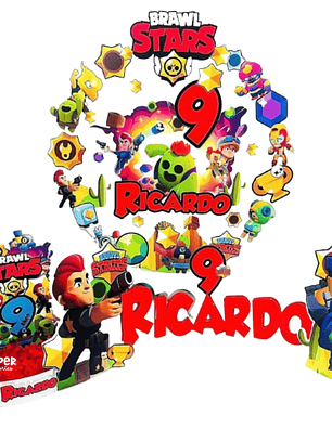 Cotillón Braw star2