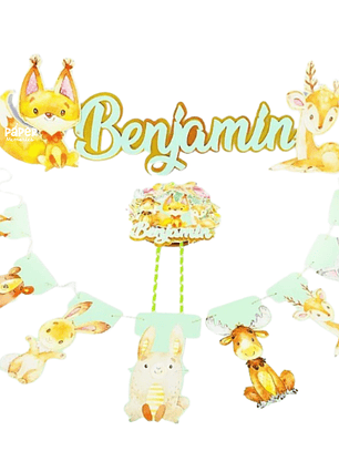 Cotillón Baby shower 1