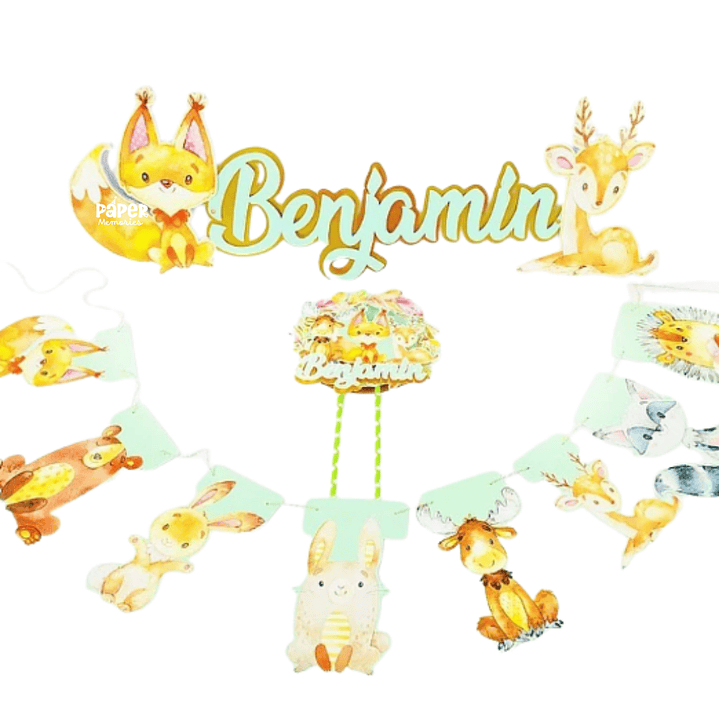 Cotillón Baby shower 1 1