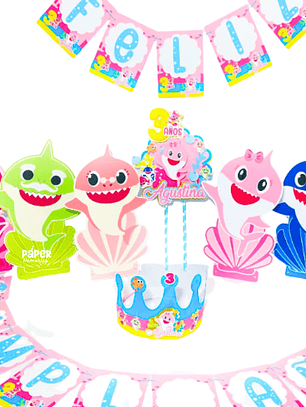 Cotillon baby shark 5