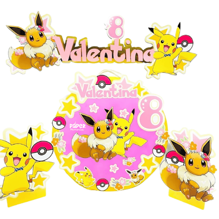 Cotillon Pokemon 2 1