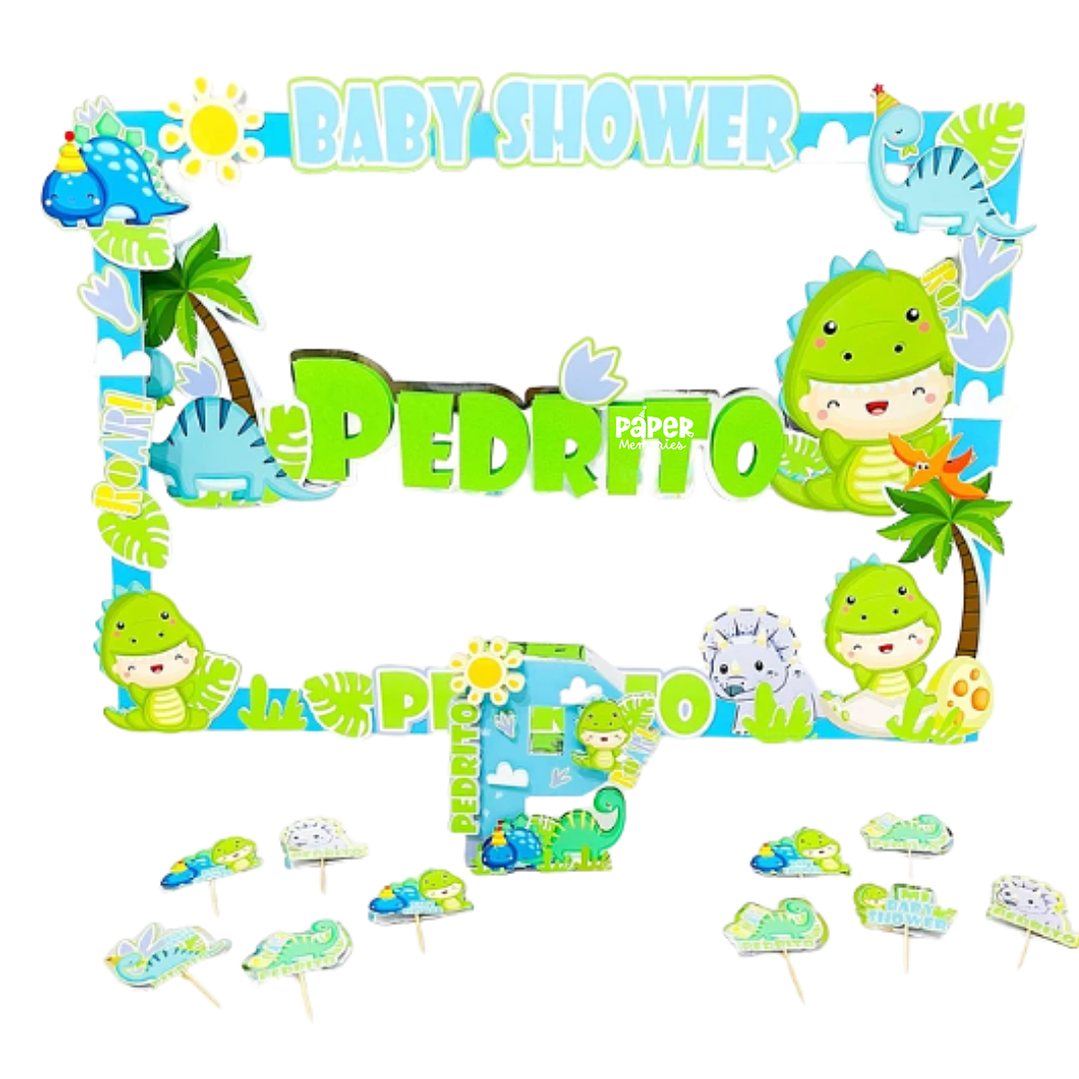 Cotillón Baby Shower 5 1