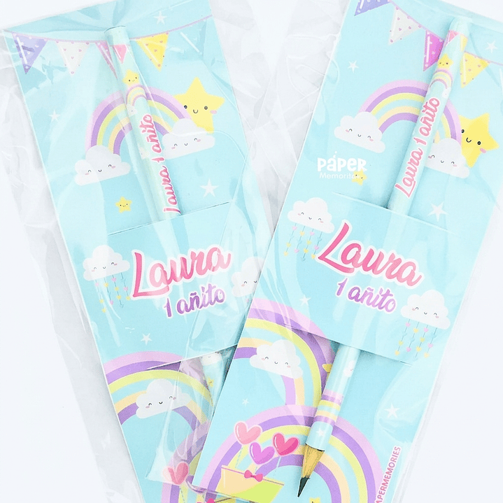 Lápiz personalizado 1