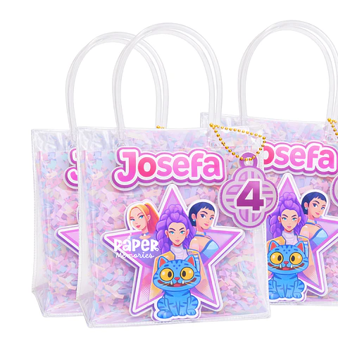 Bolsa dulcera pvc