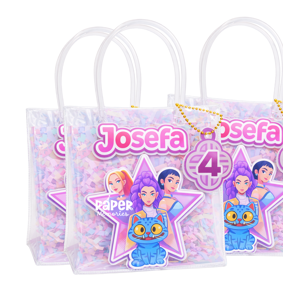 Bolsa dulcera pvc 1