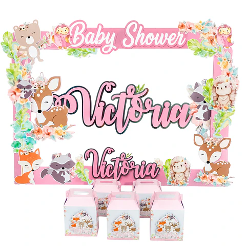 Cotillón Baby shower 2