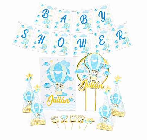 Cotillón Baby shower 3