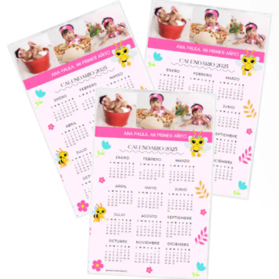 Calendario imantado /almanaque 1