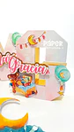 Letras decorativas baby shower 3D  - Miniatura 4