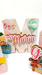 Letras decorativas baby shower 3D  - Miniatura 3