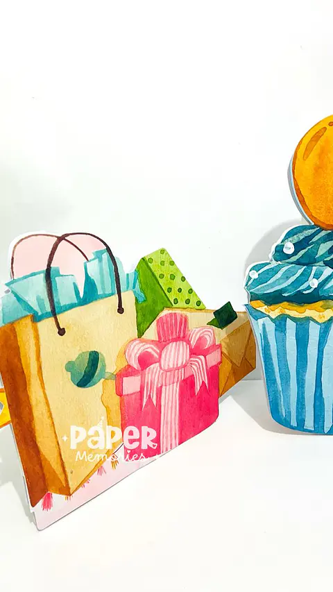 Figuras decorativas baby shower