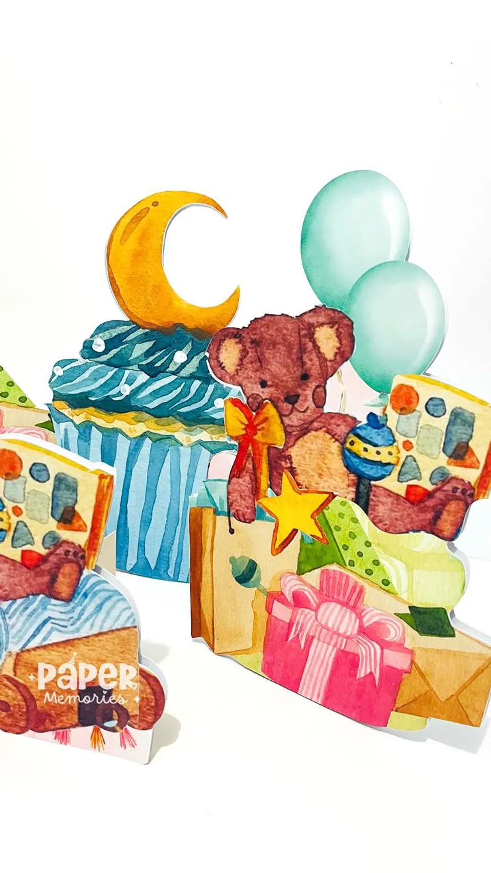 Figuras decorativas baby shower 2