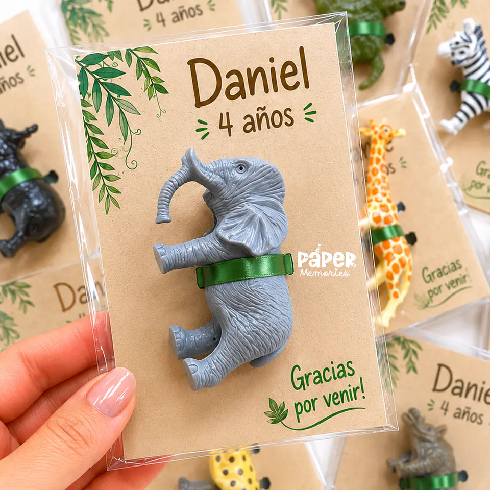 Tarjeta animalitos 1
