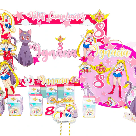 Cotillon sailor moon 1