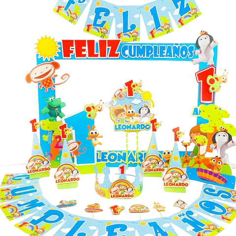 Cotillón Baby tv 