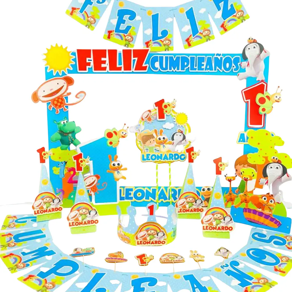Cotillón Baby tv  1