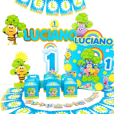 Cotillón Bichikids 