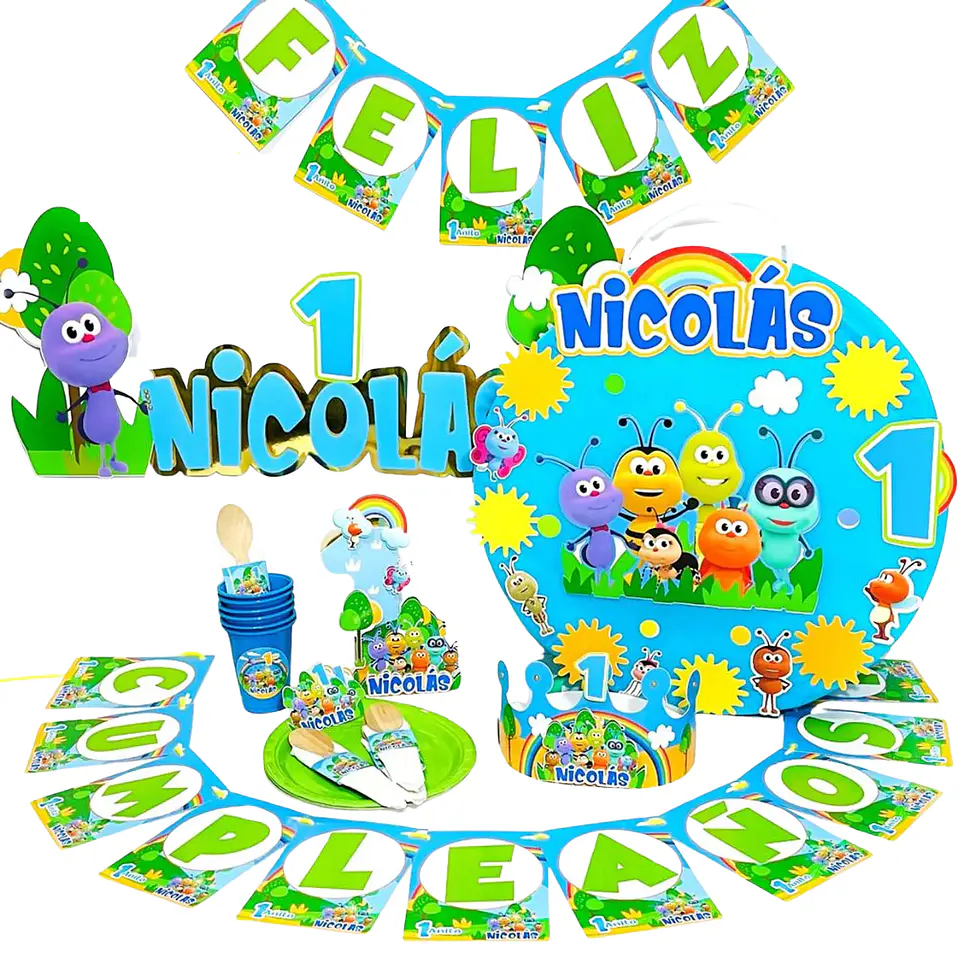 Cotillón Bichikids  1