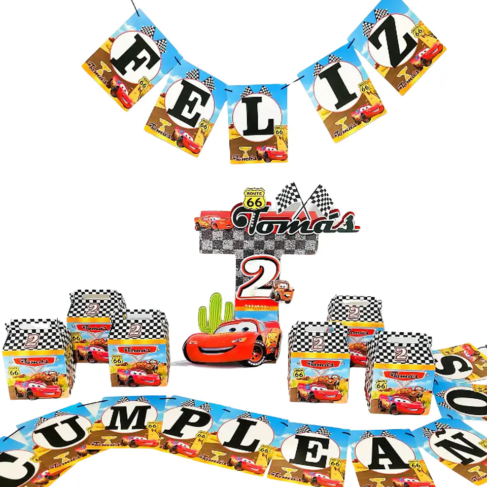 Cotillón Cars  1