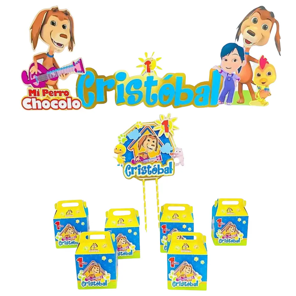 Cotillón Chocolo  1
