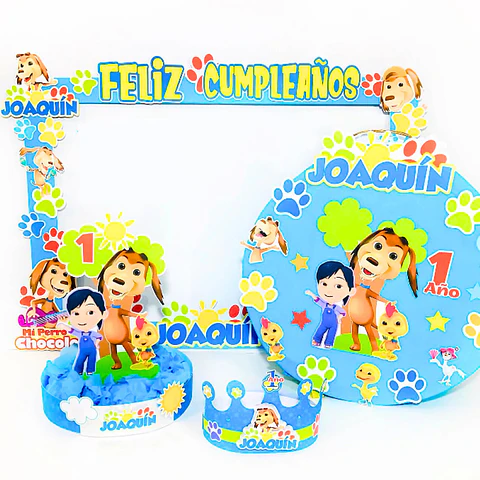 Cotillón Chocolo 