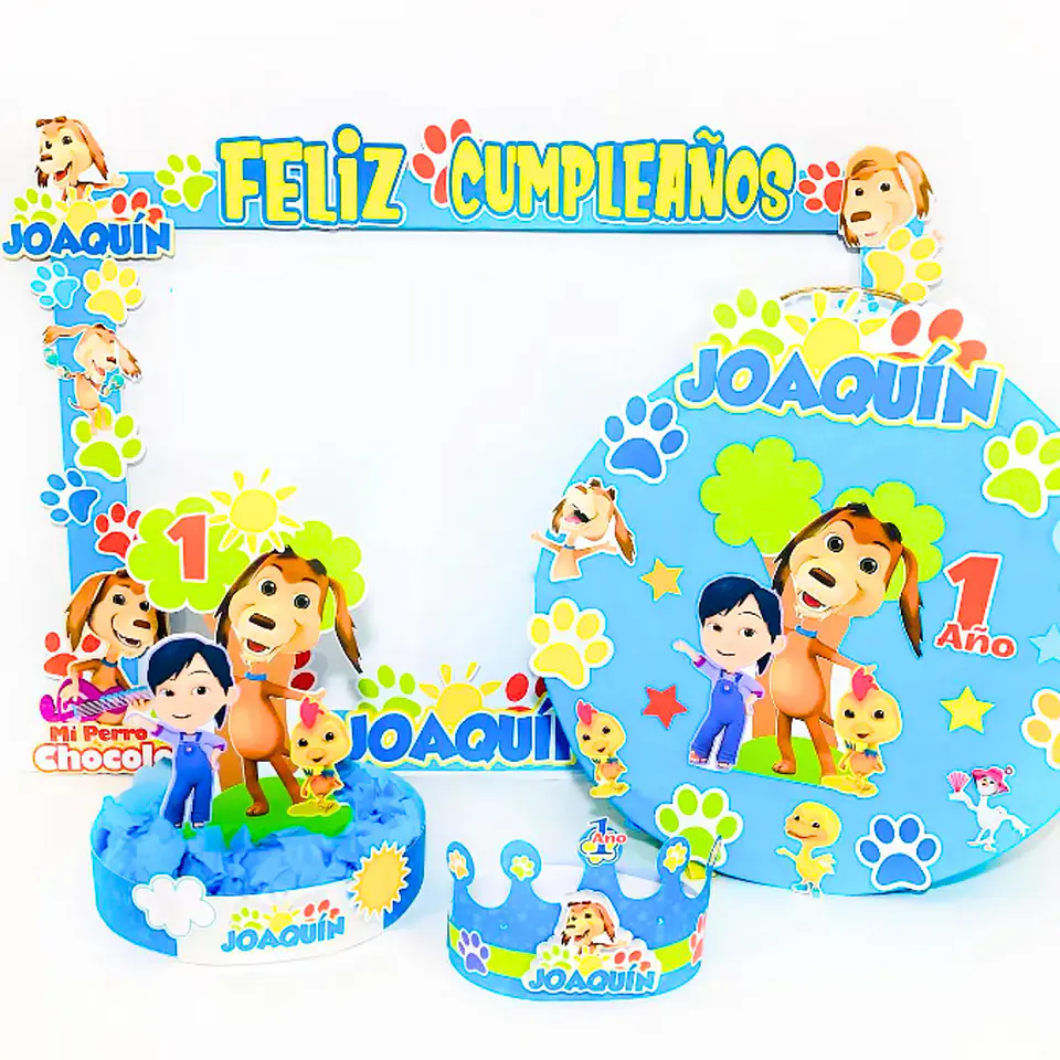 Cotillón Chocolo  1