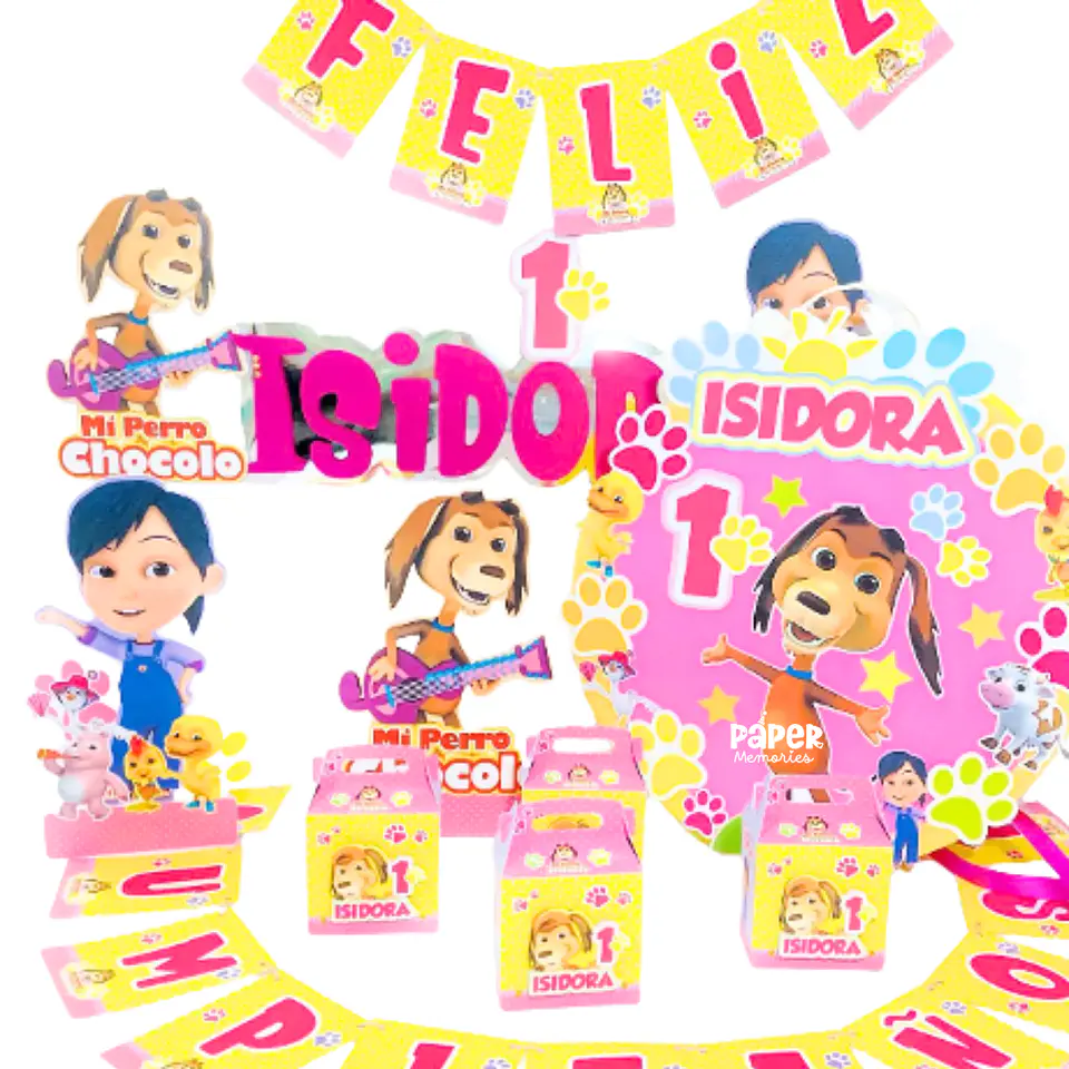 Cotillón Chocolo 5 1