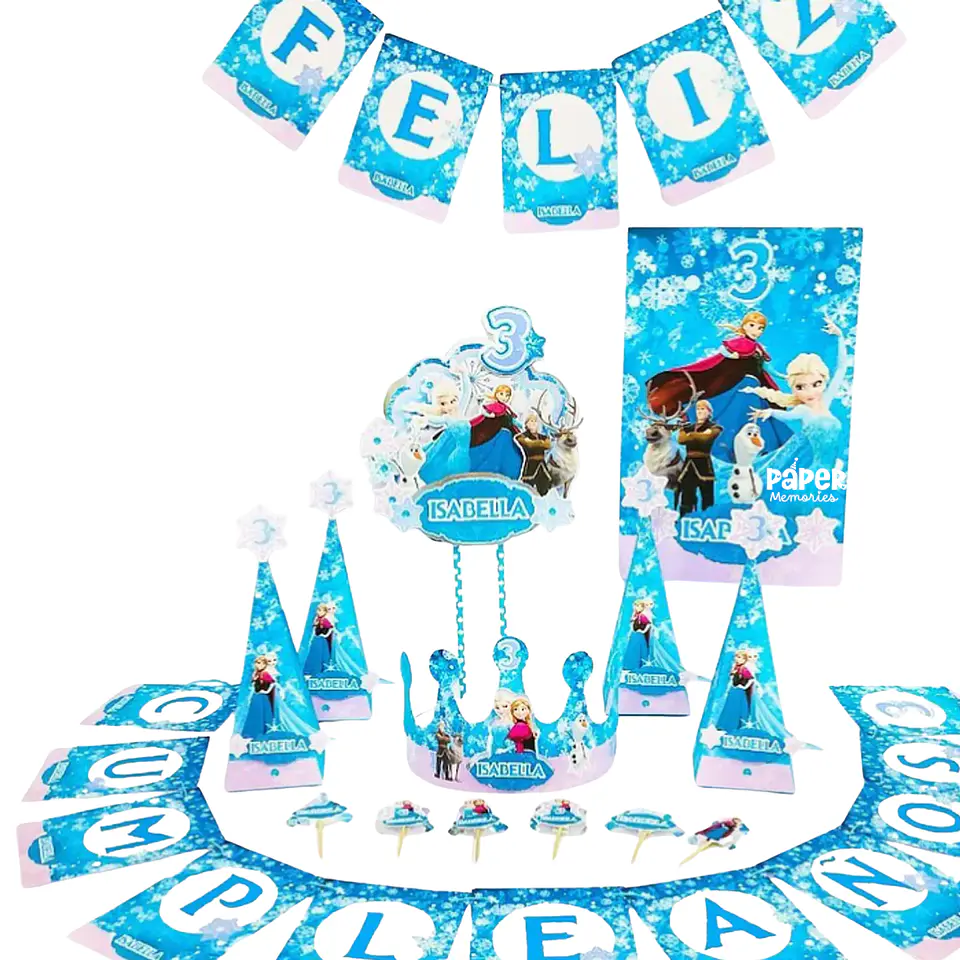 Cotillón Frozen  1