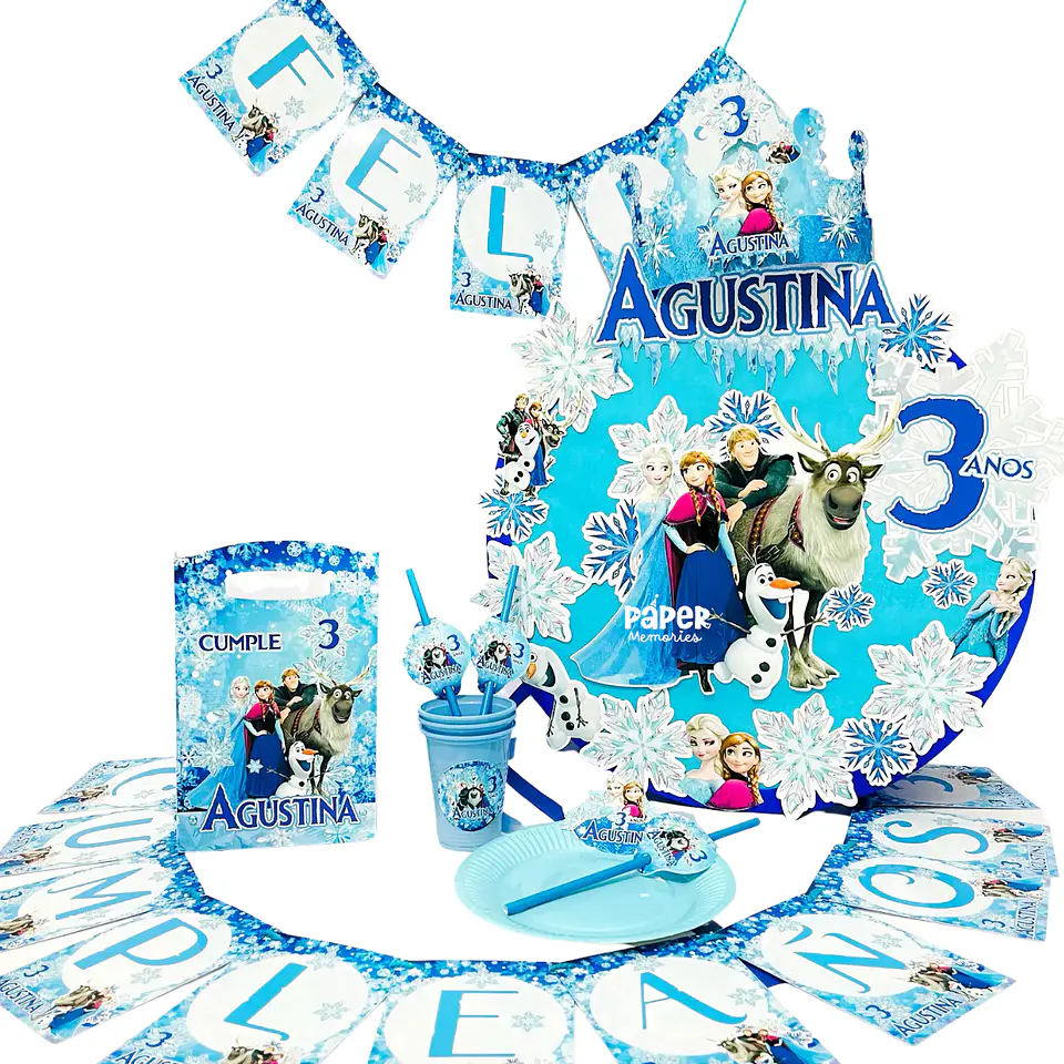 Cotillón Frozen  1
