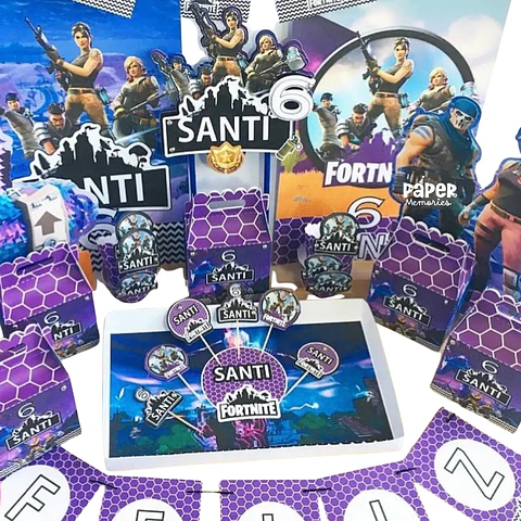 Cotillón Fortnite2