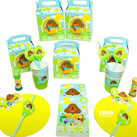 Cotillón Hey duggee 