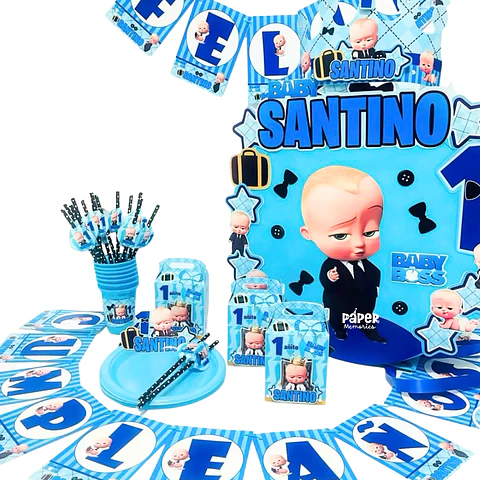 Cotillón Jefe en pañales