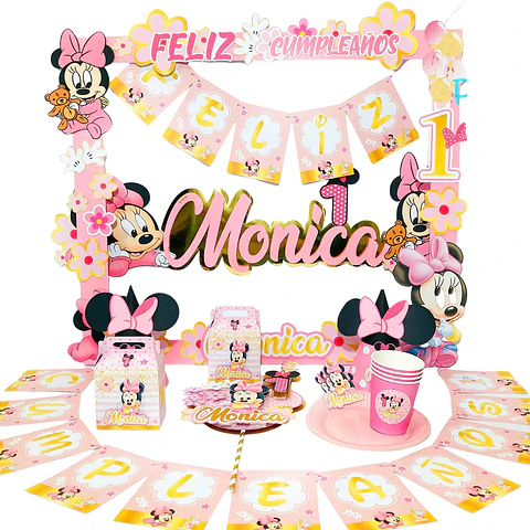 Cotillón Minnie 