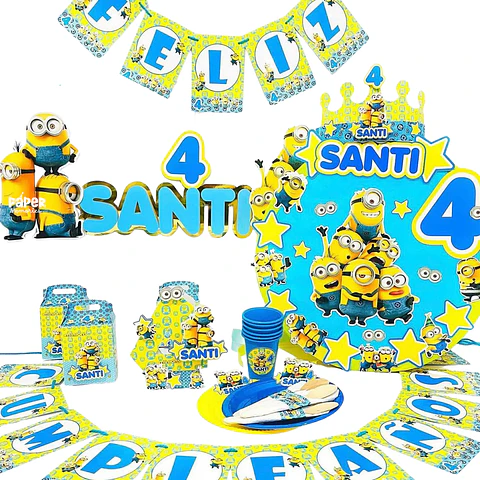Cotillón Los Minions 
