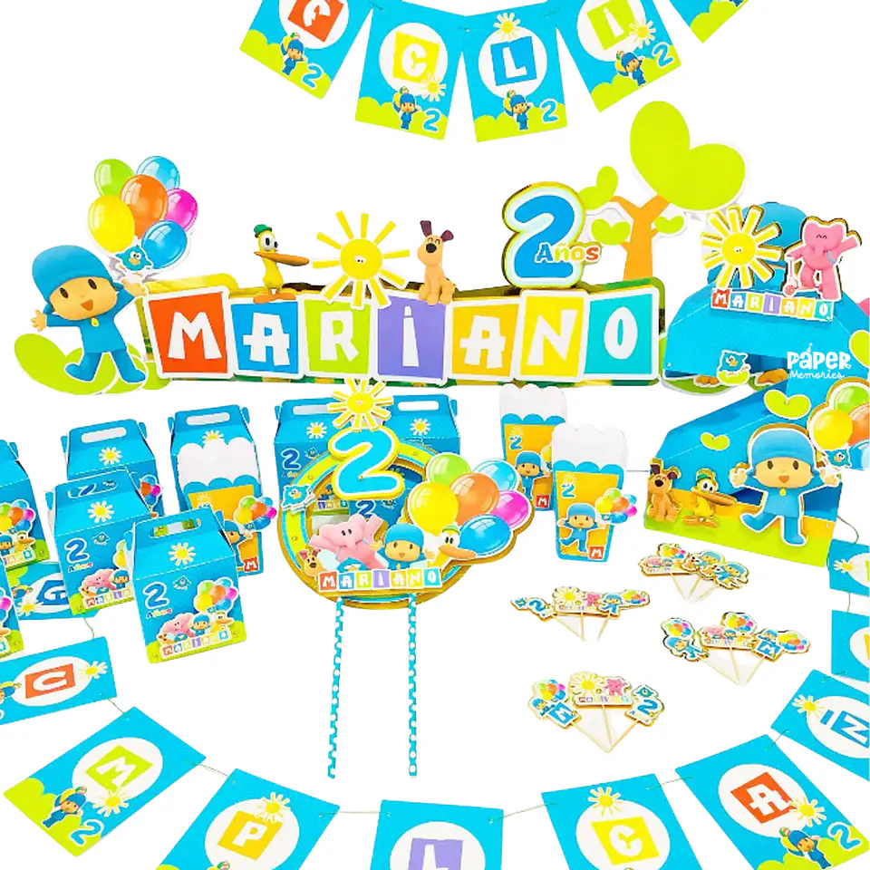 Cotillón Pocoyo  1
