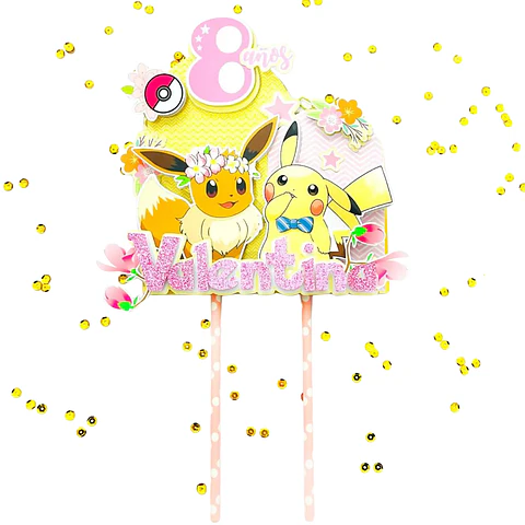 Cotillon Pokemon 
