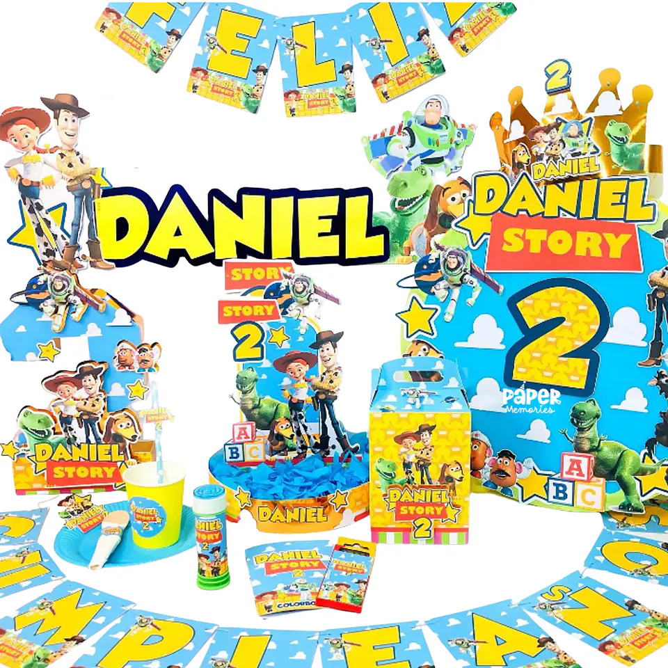 Cotillón Toy Story  1