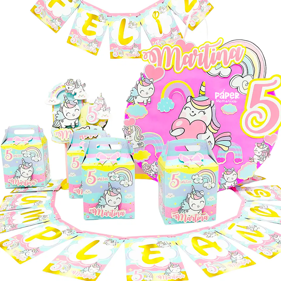Cotillón Unicornio 1