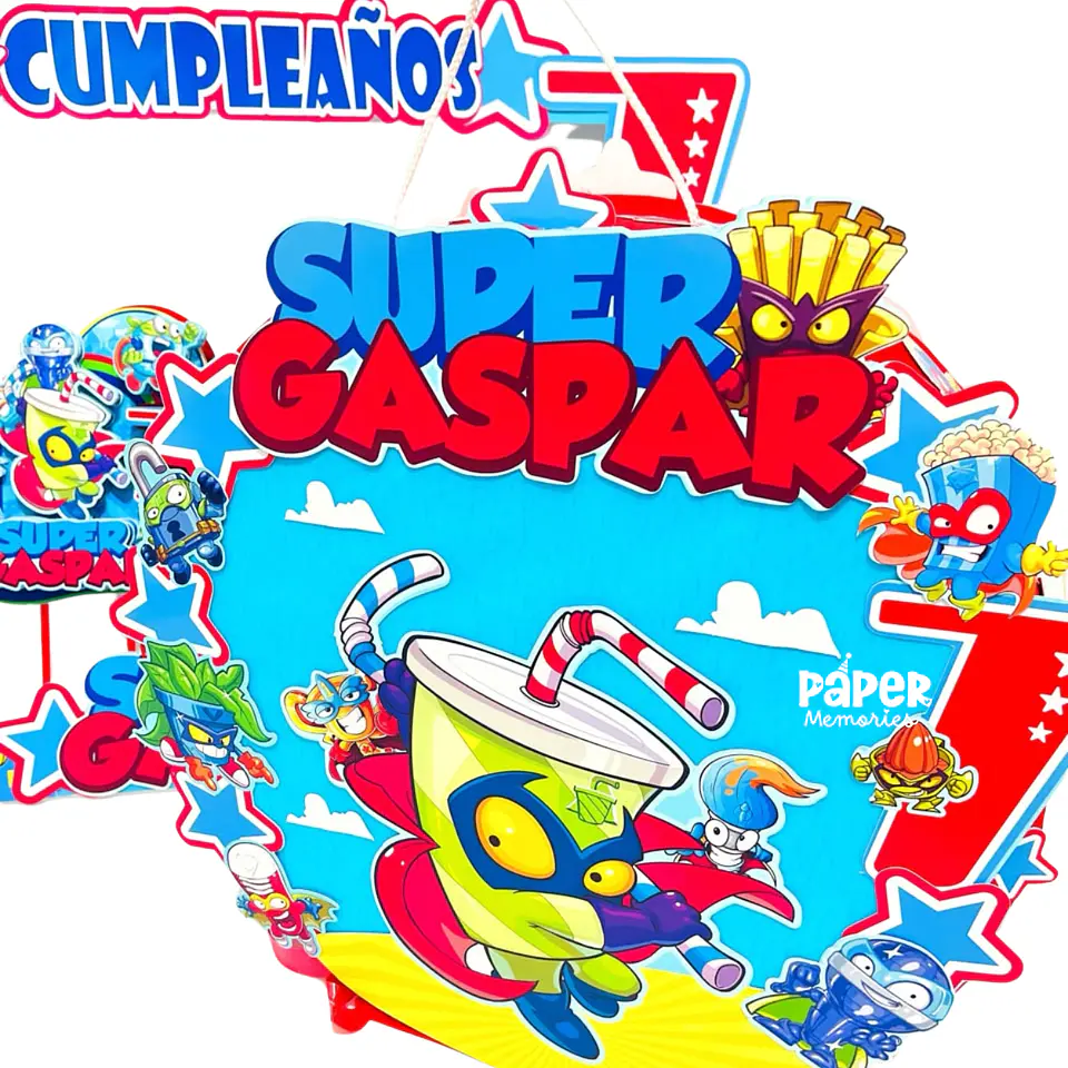 Cotillón superzings 1
