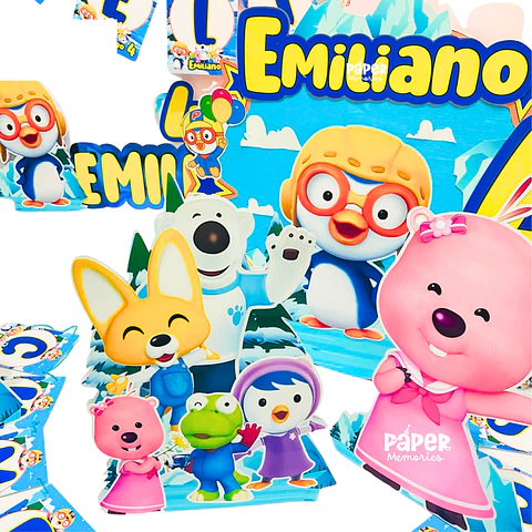 Cotillón pororo