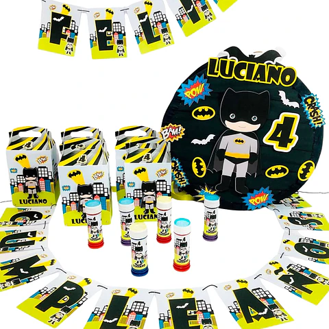 Cotillón Batman