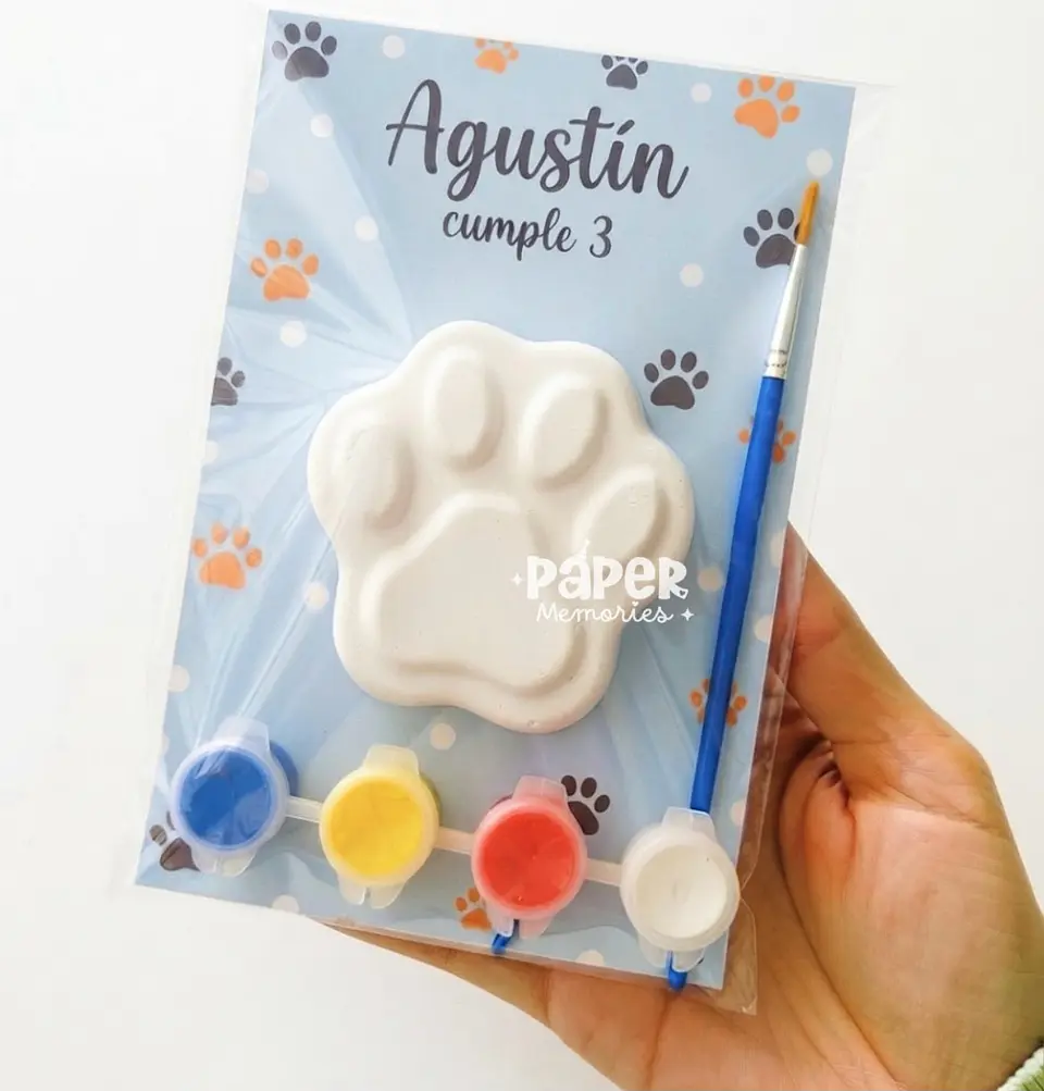 Set Figura de Yeso 1