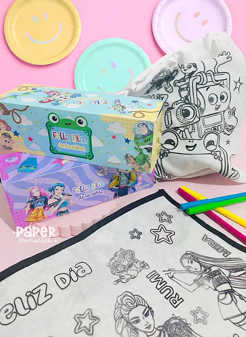 Caja Creativa Saquito
