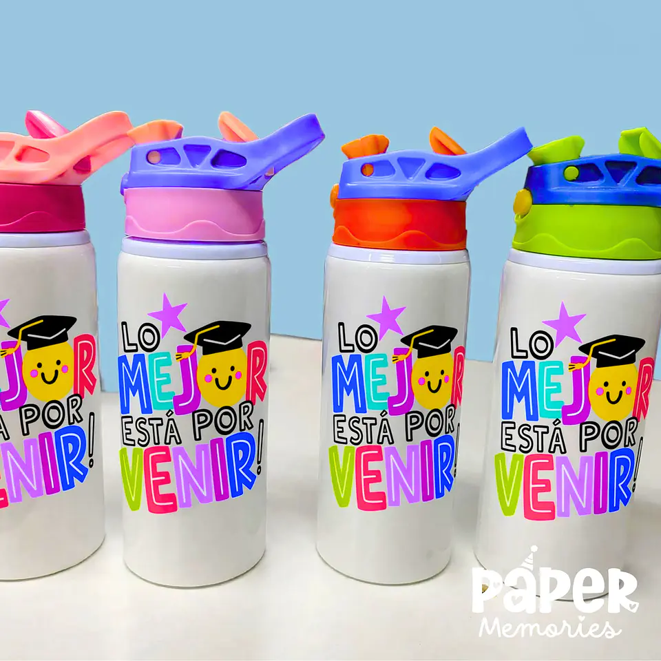 Botella estampada 1