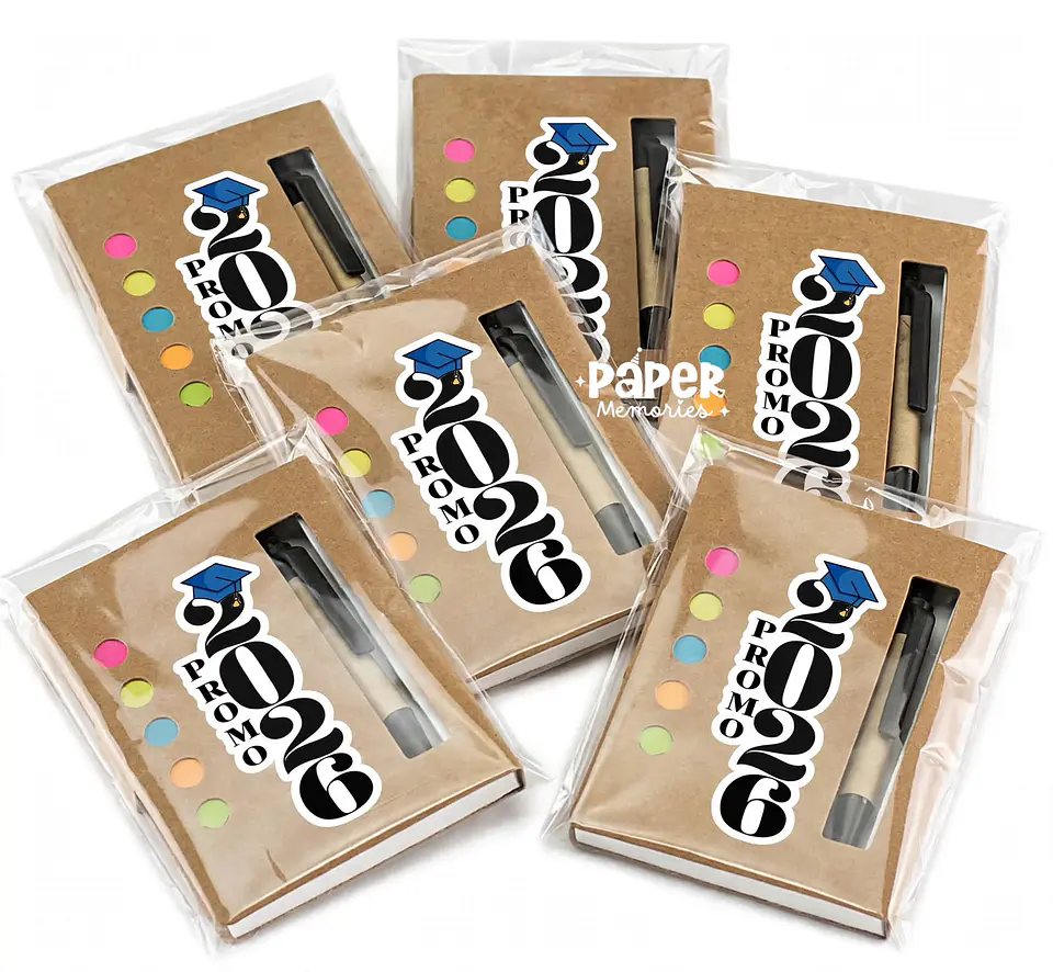 Porta post it con libreta 1