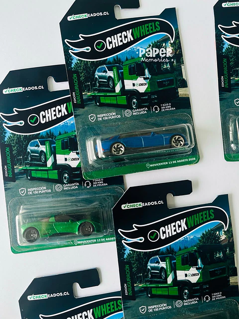 Auto Hotwheels personalizado