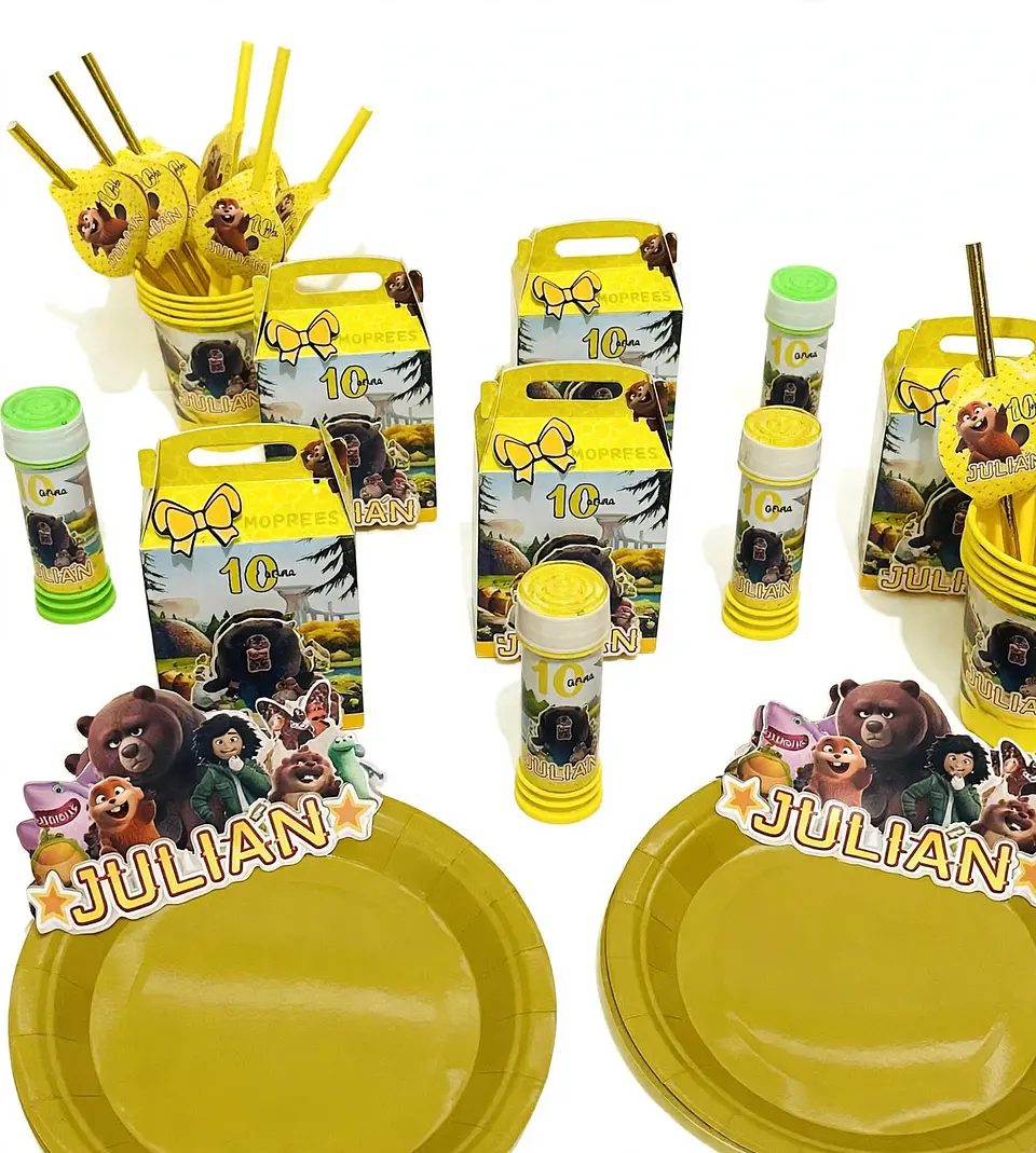 Cotillón por persona 1