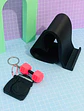 Soporte para celular  y llavero porta foto - Miniatura 1
