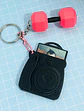 Soporte para celular  y llavero porta foto - Miniatura 2