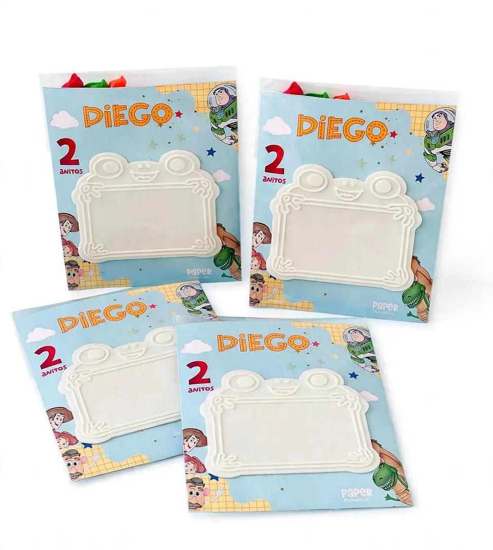 Figura para colorear lavable 1